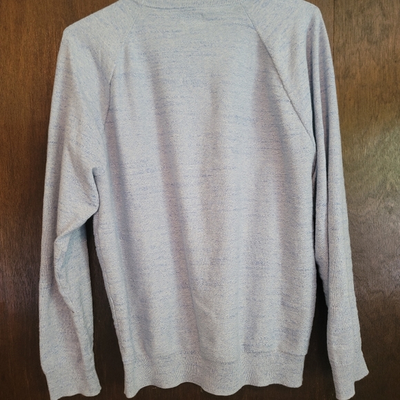 J. Crew Baby Blue Sweater Men's Large - Picture 2 of 5